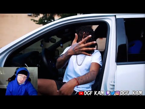 DGF Kam Reacts to Cito Blick - Click Clack (Official Video) (ShotByPeachh) (ProdByKTP&LUVINJUSTIN)