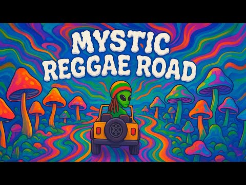 Mystic Reggae Road 🌌🚙 – A Psychedelic Dub Journey
