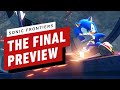 Sonic Frontiers: The Final Preview