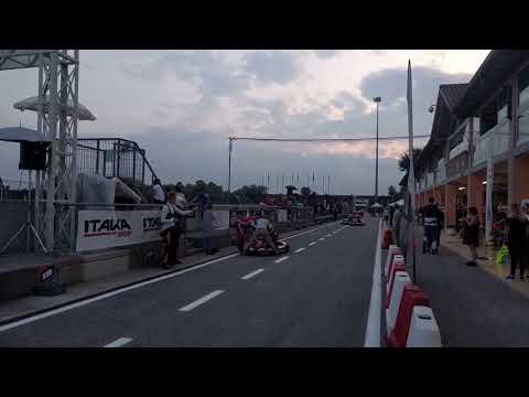Lignano - 2019 SWS Finals - Pit lane