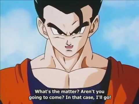 Ultimate Gohan VS Super Buu (japanese)