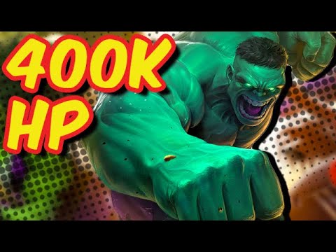 IMMORTAL HULK DAMAGE BASED ON HP!! HIGHEST BASE HP