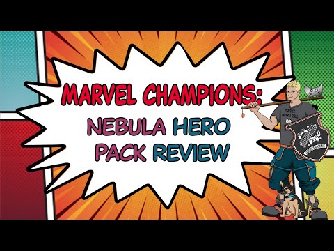 Marvel Champions: Nebula Hero Pack Review