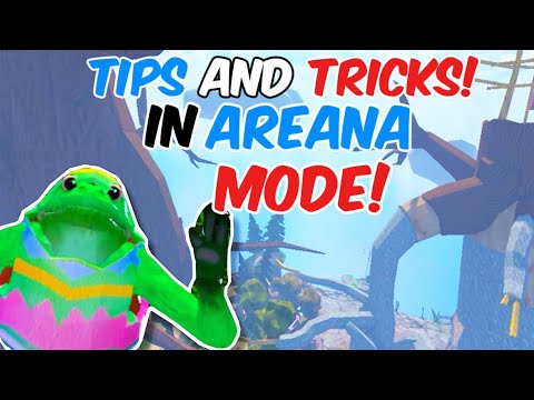 Tips and Tricks in Arena Mode! (Animal Company VR)