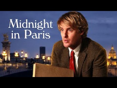 I'm obsessed with Midnight in Paris