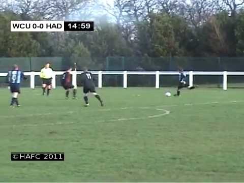 West Calder Utd 1 - 2 Haddington Ath (21 Jan 12)