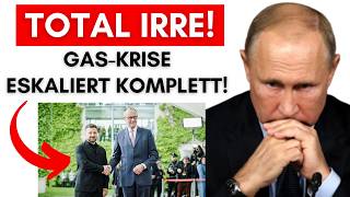 Wir schenken Selensky unser letzten LNG Gas, obwohl er Nord Stream gesprengt hat!