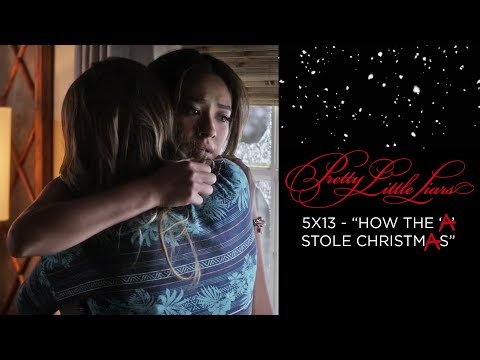 Pretty Little Liars - Paige Tells Emily She's Moving To Cali - "How the 'A' Stole Christmas" (5x13)
