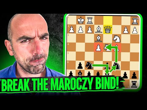 Crush the Maroczy Bind with These 6 Essential Patterns! (Accelerated Dragon Middlegame Ideas)