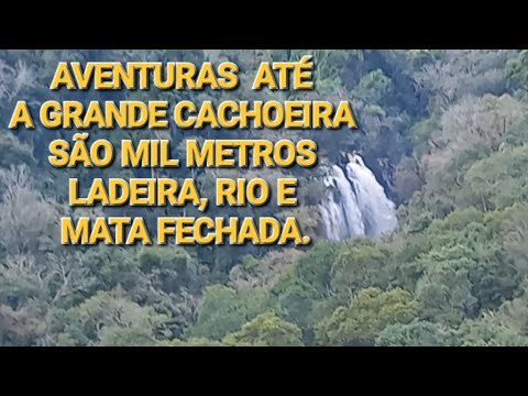 CACHOEIRA/ AVENTURA, RIO SÃO TOMÉ 