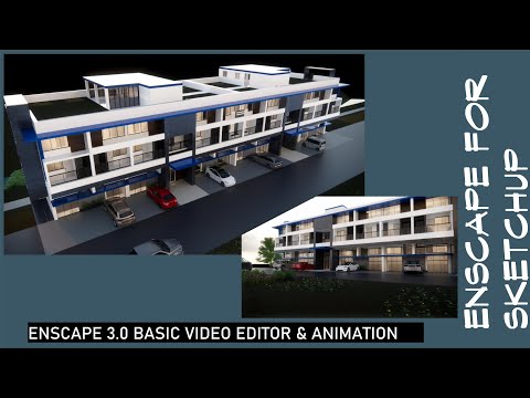 Sketchup Enscape - Animation Tutorial
