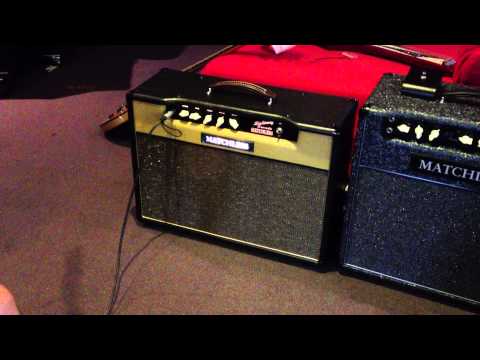 Test Driving A Matchless Lightning 15 Reverb