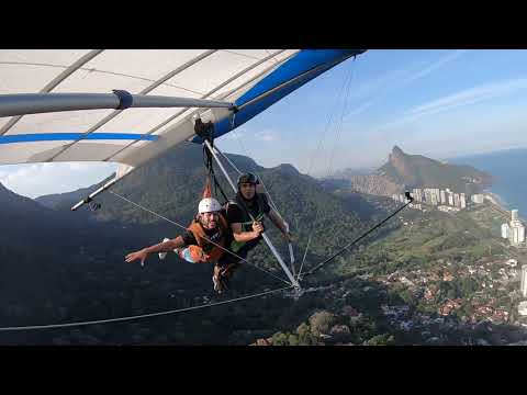 Amazing Hang Gliding Rio de Janeiro 2021