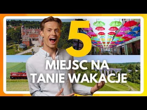 TU NIE WYDASZ FORTUNY! 5 miejsc na tanie wakacje w Polsce