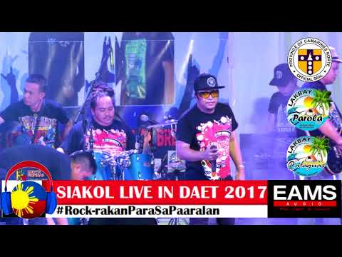 Siakol Live in Daet 2017 - Rock-rakanParaSaPaaralan (Daet Camarines Norte)