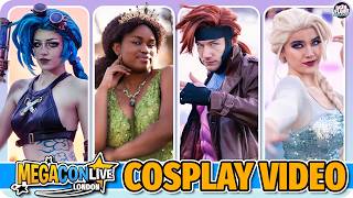 Amazing Cosplay from MEGACON LONDON 2025 ⭐ DanDaDan, Arcane, Miraculous, Hazbin, Disney, Cosplay!