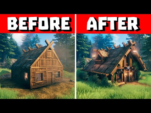 Valheim: 5 Easy Ways To Improve Your Starter Home