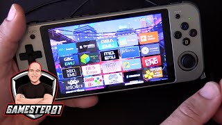 New RG552 Gaming Handheld Review - Great Gaming System for a Decent Price - Gamester81