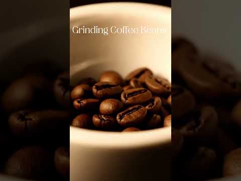 Grinding Coffee Beans