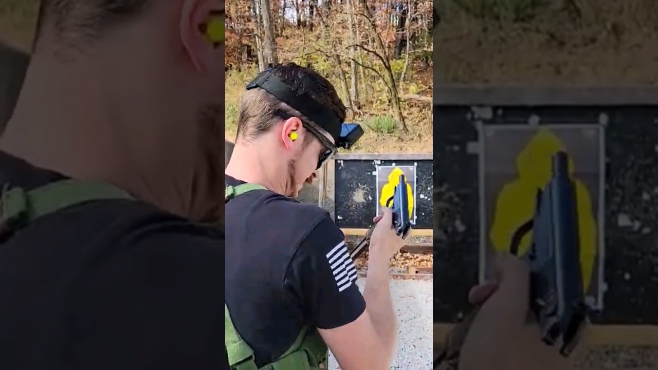 Makarov Reload From Field Holster