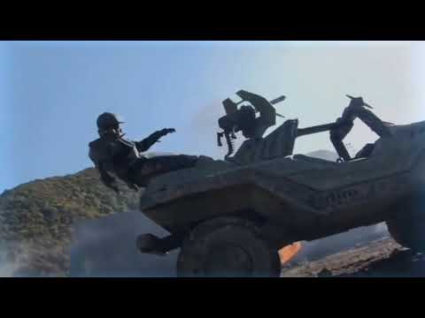 Halo UNSC GMV - Dreadnought · Sabaton