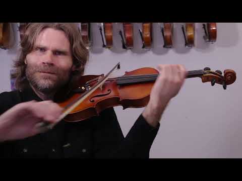 Czech violin by Jan Podesva c. 1920, Brno