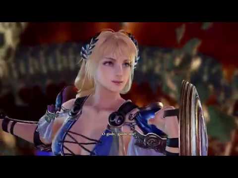 Soul Calibur VI Sophitia vs Azwel