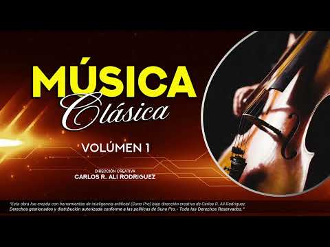 MÚSICA CLÁSICA | Volumen 1 | Álbum Completo | Carlos Ali