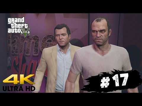 Grand Theft Auto 5 Gameplay Walkthrough Part 17 -Fame or Shame (GTA 5 PS5 4K 60FPS)