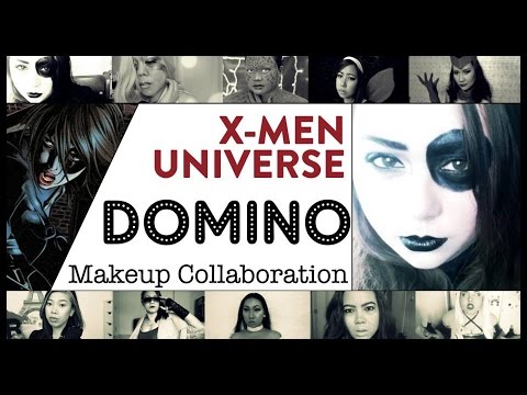 X-MEN Universe: DOMINO | Makeup Collaboration ϟ