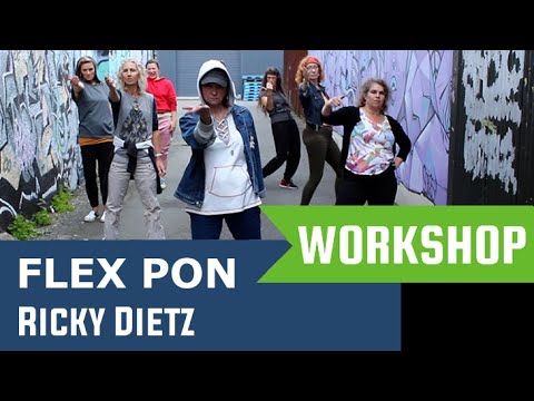Flex Pon You - Short course for Hip-Hop beginner adults.
