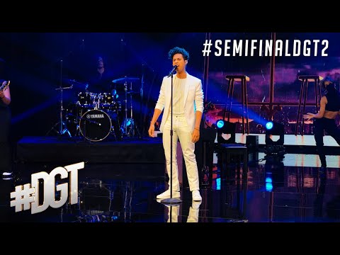 If life has dealt you blows, toast with this song by Diego | Dominicana's Got Talent 2021