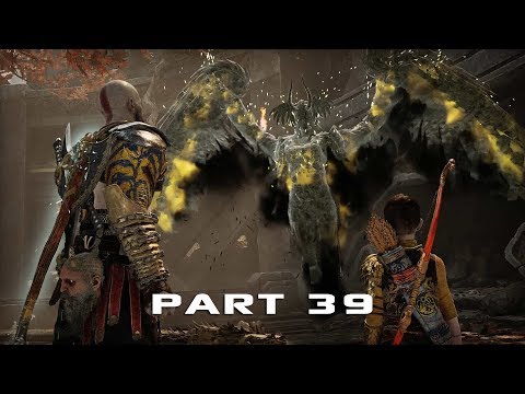 GOD OF WAR | Gameplay Walkthrough Part 39 - A Path to Jotunheim - FLIPPING TYR'S TEMPLE