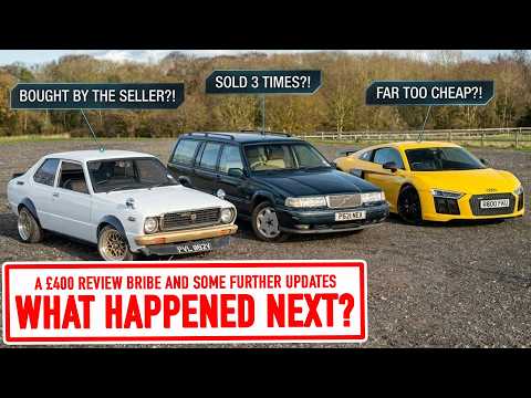 Hampson Auctions 'offered me £400 to NOT leave a review' and a possible TV documentary?