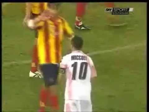 LECCE VS PALERMO HIGHLITS (9 GIORNATA DI CAMPIONATO 2008)