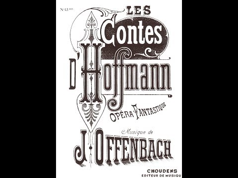 jacques offenbach _ les contes d'hoffmann