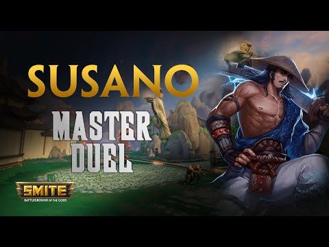Susano, Que poco pega esto necesitara un buff :S! - Warchi - Smite Master Duel S6