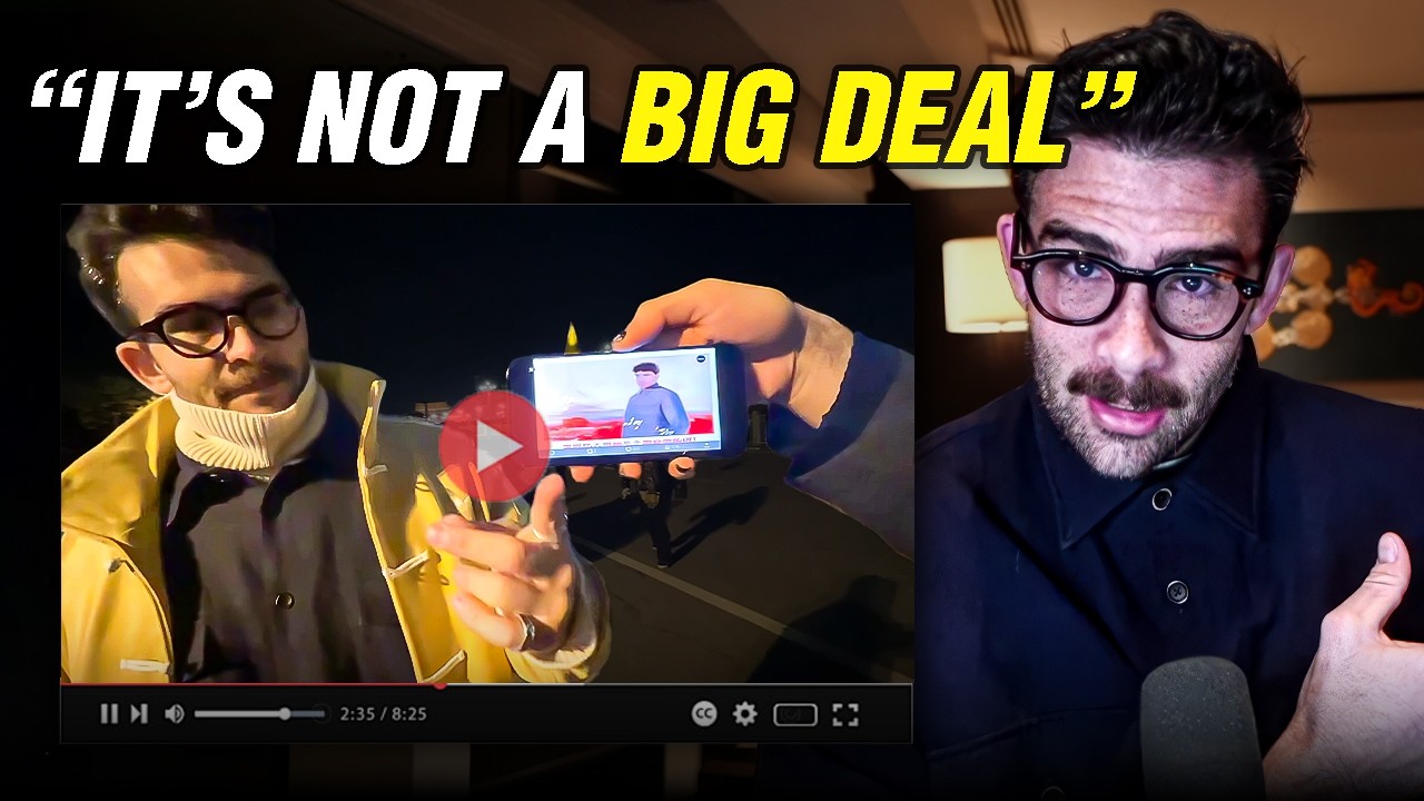 Hasan's Response To Being Stopped By Chinese Police Is INSANE!