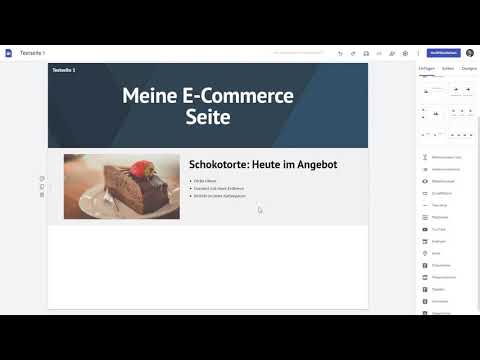 Wie erstelle ich eine Webseite mit Google Sites