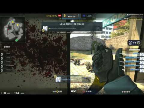 to1nou ACE 5 HS vs Singularity [ pistol round ]