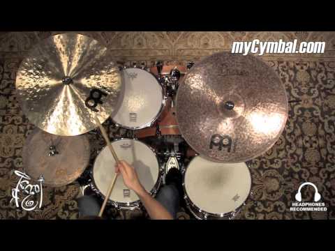 Used Meinl 20" Byzance Traditional Extra Thin Hammered Crash Cymbal - 1620g (UB20ETHC-1101615P)