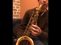 Johnny Hodges solo on blues'll blow your fuse