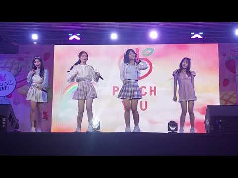 PEACH YOU งาน Idol Exchange Food Time @MBK Cemter 04/06/2022