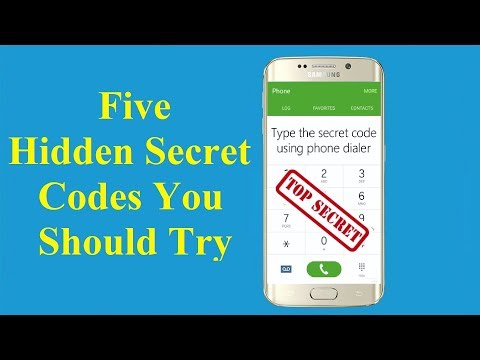 Top 5 Best Android Secret Codes You Should Know!! - Howtosolveit Video