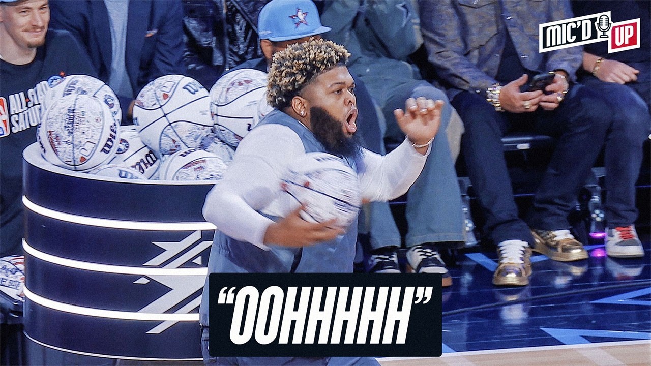 The Best & Funniest Mic'd Up Moments of the 2026 NBA All-Star Weekend 🤣