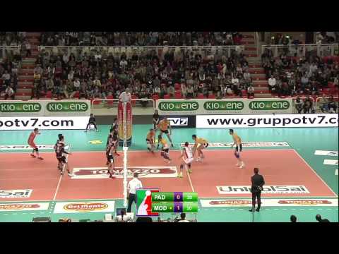 SuperLega A1: Highlights Tonazzo Padova - Modena Volley
