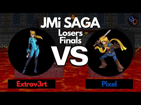 Extrov3rt (Zero Suit Samus) vs Pixel (Isaac) - SSF2 Losers Final - JMi Saga (Thowback!)