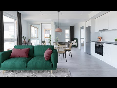 Sisustus luo kodin – katso Kanvaasin kaksioiden ennen ja jälkeen -kuvat