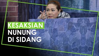 Kesasksian Nunung di Sidang Kurir Narkoba, Kenal dari Keponakan sejak Maret 2019