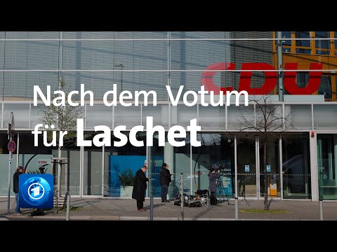 CDU-Bundesvorstand votiert für Laschet - wie reagiert Söder?